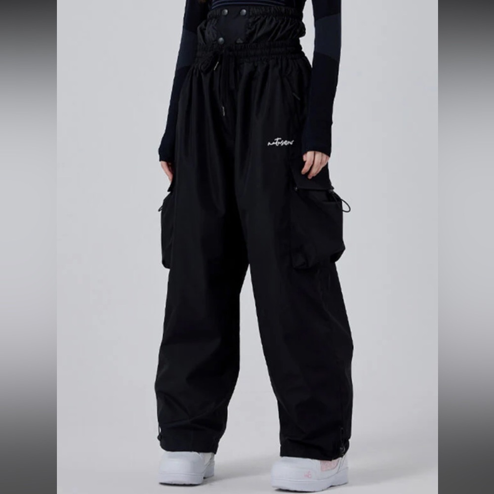 M Women's Dook Snow (Snowverb) Freestyle Baggy Snowboard Pants